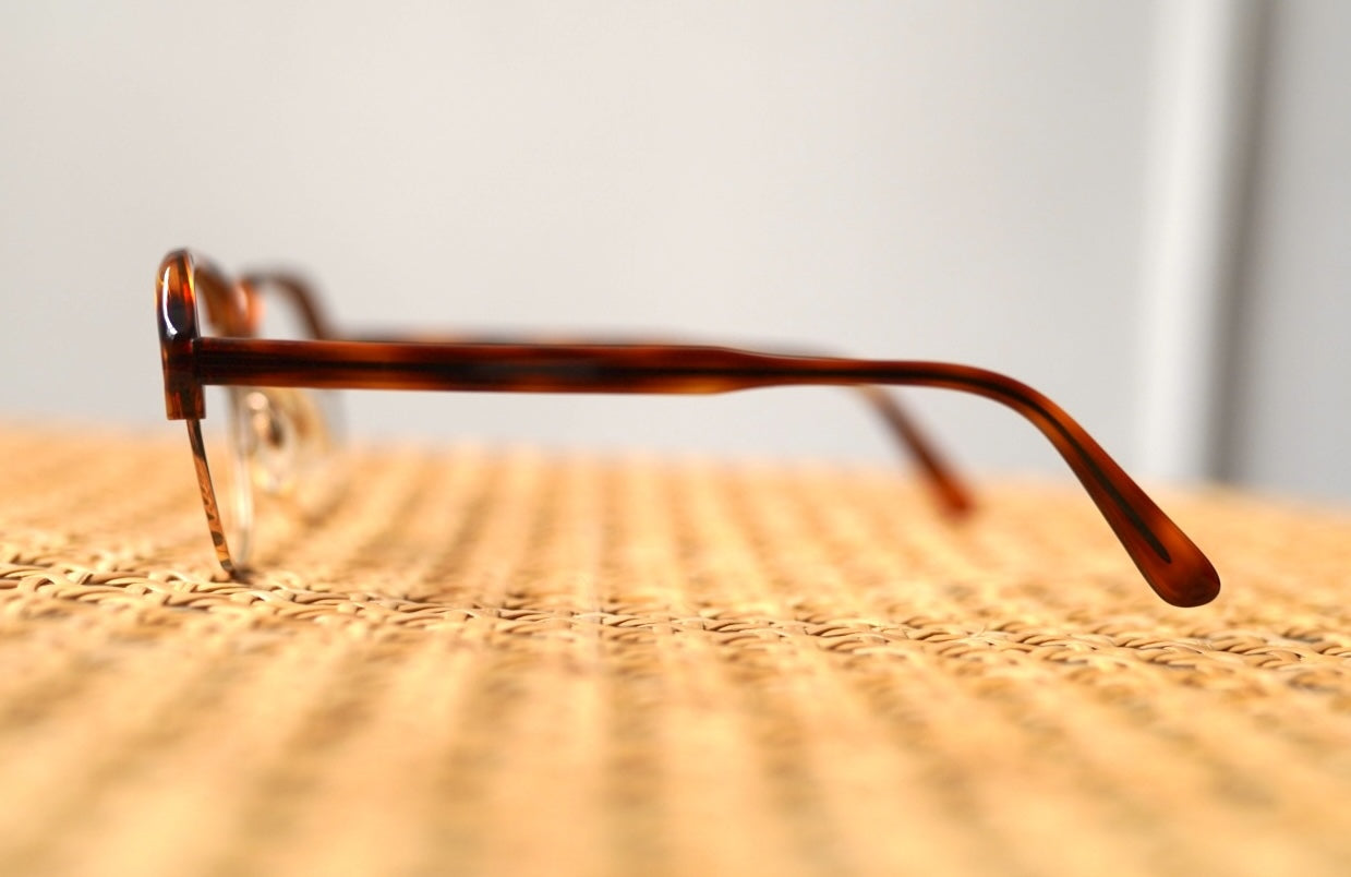 HEROLD ヘラルド 1/20-10K 金張りブローライン アイウェア 眼鏡 52/52 / RODENSTOCK(ローデンストック)