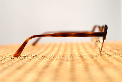 HEROLD ヘラルド 1/20-10K 金張りブローライン アイウェア 眼鏡 52/52 / RODENSTOCK(ローデンストック)