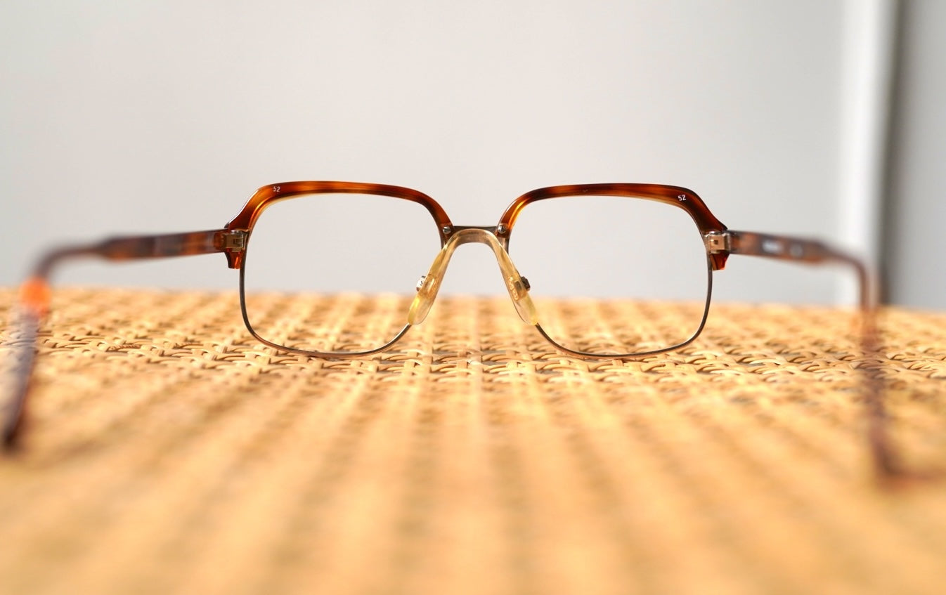 HEROLD ヘラルド 1/20-10K 金張りブローライン アイウェア 眼鏡 52/52 / RODENSTOCK(ローデンストック)
