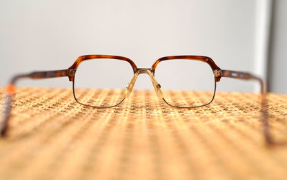HEROLD ヘラルド 1/20-10K 金張りブローライン アイウェア 眼鏡 52/52 / RODENSTOCK(ローデンストック)