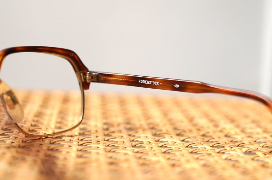 HEROLD ヘラルド 1/20-10K 金張りブローライン アイウェア 眼鏡 52/52 / RODENSTOCK(ローデンストック)