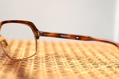 HEROLD ヘラルド 1/20-10K 金張りブローライン アイウェア 眼鏡 52/52 / RODENSTOCK(ローデンストック)