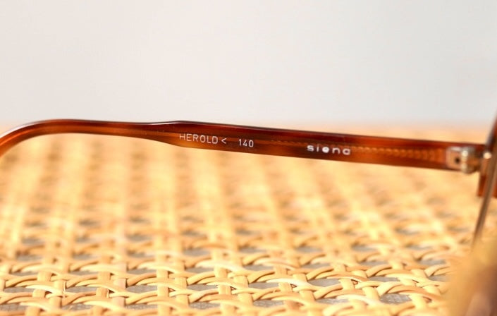 HEROLD ヘラルド 1/20-10K 金張りブローライン アイウェア 眼鏡 52/52 / RODENSTOCK(ローデンストック)