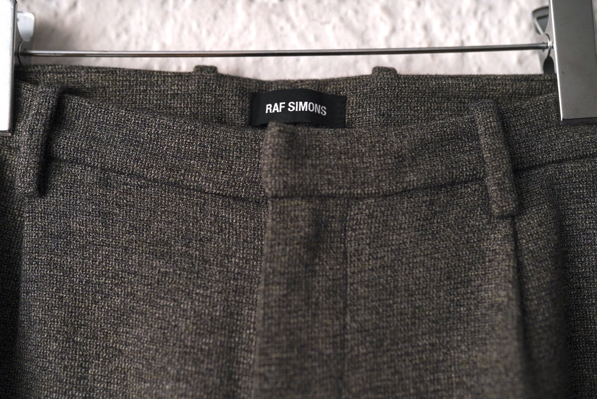 15AW トラウザーズパンツ / RAF SIMONS(ラフシモンズ)