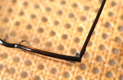 1960's TIMES セルフレームアイウェア 眼鏡 アンバー 48/24 / American Optical(アメリカンオプティカル)