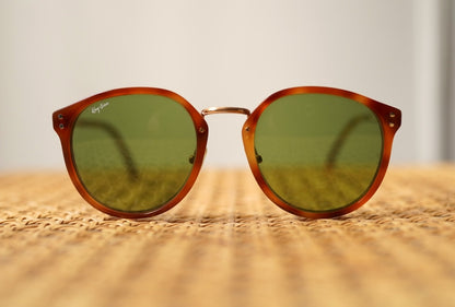 1990's TRADITIONALS セルフレームアイウェア 眼鏡 キャメル ボシュロム製 / RayBan(レイバン)