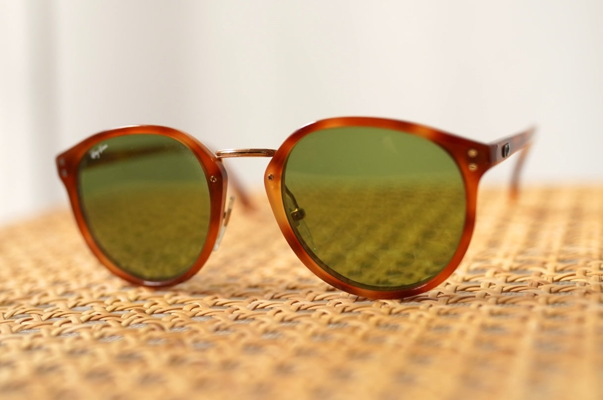1990's TRADITIONALS セルフレームアイウェア 眼鏡 キャメル ボシュロム製 / RayBan(レイバン)