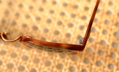 1990's TRADITIONALS セルフレームアイウェア 眼鏡 キャメル ボシュロム製 / RayBan(レイバン)