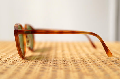 1990's TRADITIONALS セルフレームアイウェア 眼鏡 キャメル ボシュロム製 / RayBan(レイバン)
