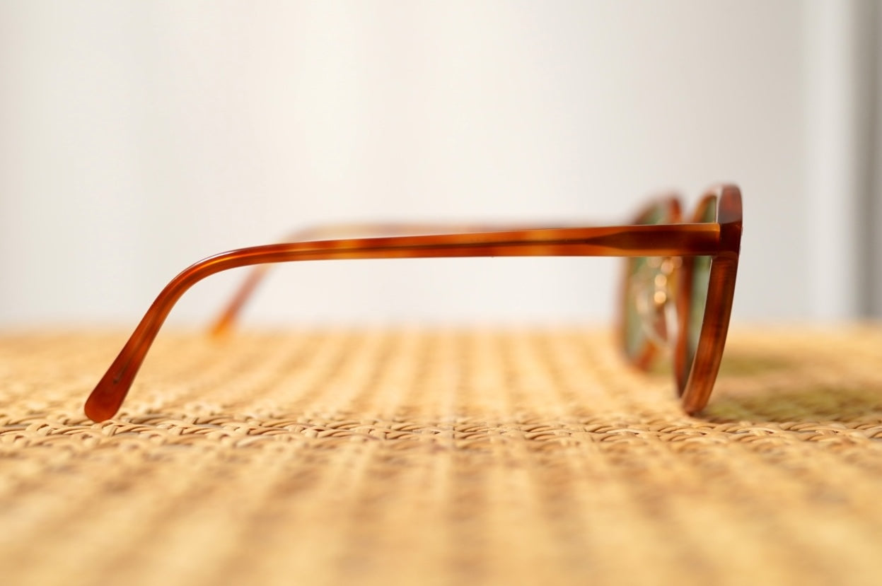 1990's TRADITIONALS セルフレームアイウェア 眼鏡 キャメル ボシュロム製 / RayBan(レイバン)