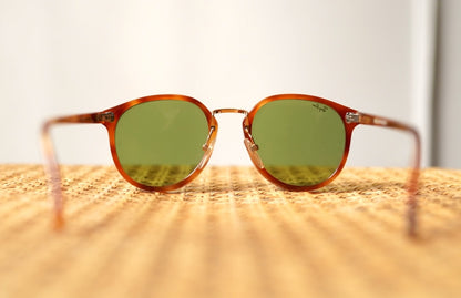 1990's TRADITIONALS セルフレームアイウェア 眼鏡 キャメル ボシュロム製 / RayBan(レイバン)