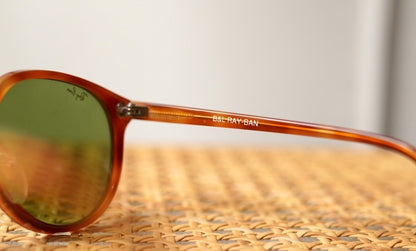 1990's TRADITIONALS セルフレームアイウェア 眼鏡 キャメル ボシュロム製 / RayBan(レイバン)