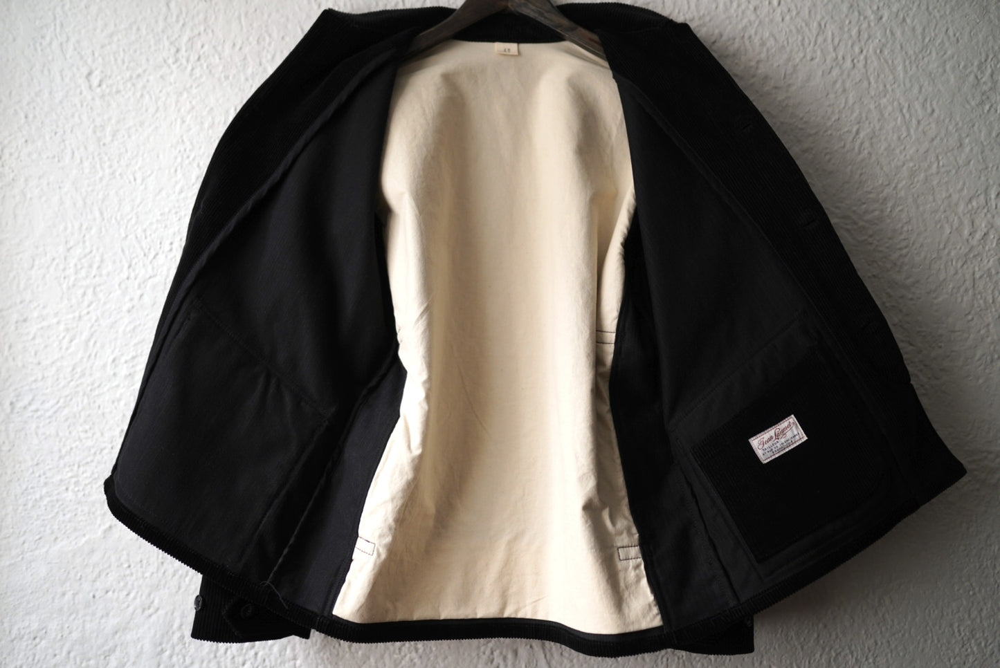 25AW フレンチコーデュロイハンティングジャケット / Jean Laumet(ジャンルメ)