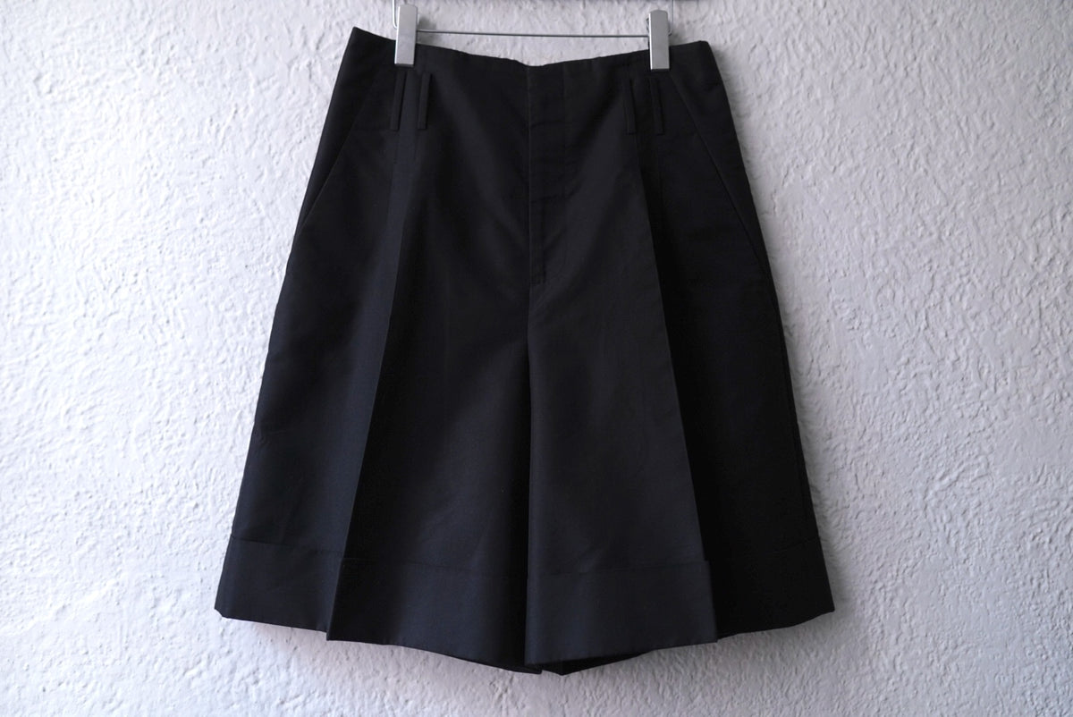 14SS ツイルショートパンツ ショーツ / JIL SANDER(ジルサンダー)