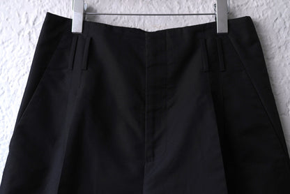 14SS ツイルショートパンツ ショーツ / JIL SANDER(ジルサンダー)