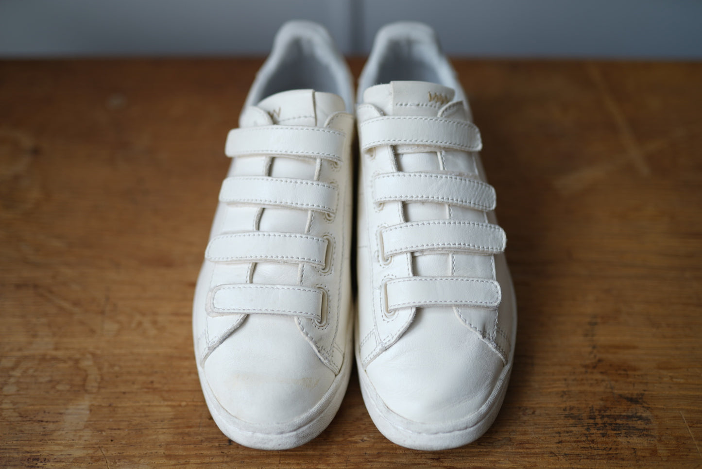 22SS CORDA LO-FOLK ベルクロレザースニーカー / visvim(ヴィズヴィム)