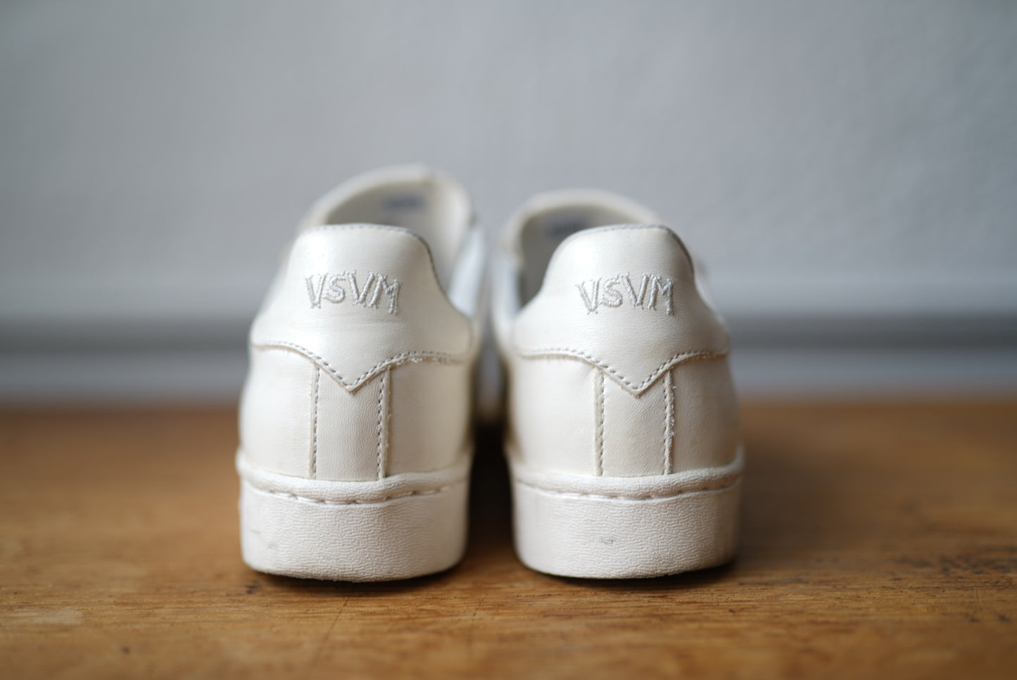 22SS CORDA LO-FOLK ベルクロレザースニーカー / visvim(ヴィズヴィム)