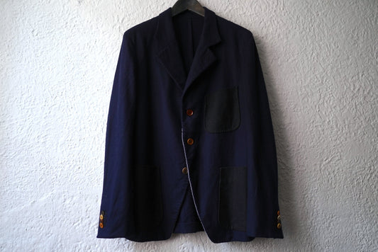 14AW HANDMADE ハンドメイド 葛利毛織ウールブレザージャケット / the Crooked Tailor(ザ クルーキッドテーラー)