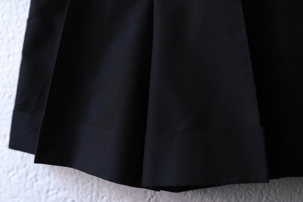 14SS ツイルショートパンツ ショーツ / JIL SANDER(ジルサンダー)
