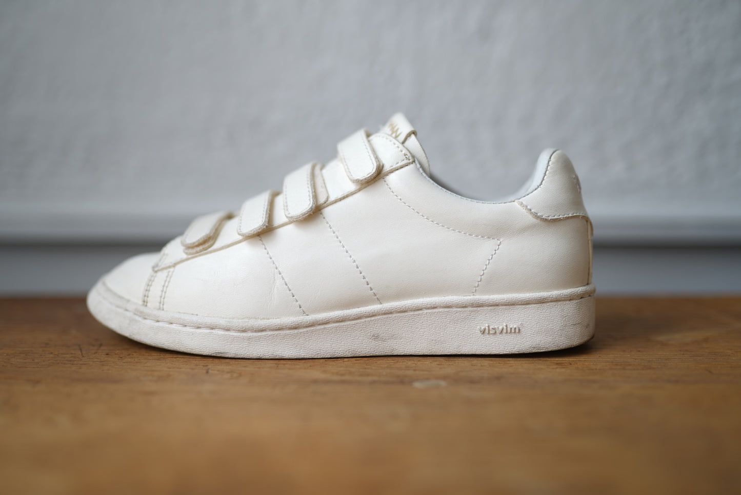 22SS CORDA LO-FOLK ベルクロレザースニーカー / visvim(ヴィズヴィム)