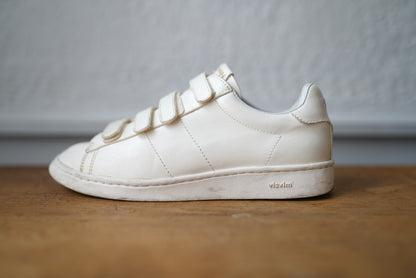 22SS CORDA LO-FOLK ベルクロレザースニーカー / visvim(ヴィズヴィム)