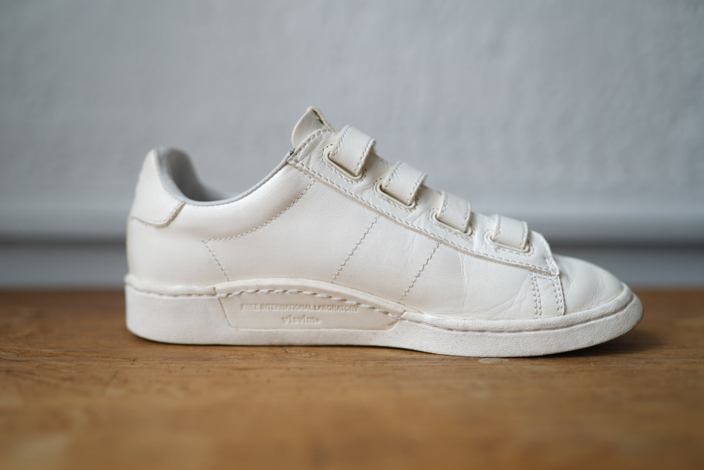 22SS CORDA LO-FOLK ベルクロレザースニーカー / visvim(ヴィズヴィム)