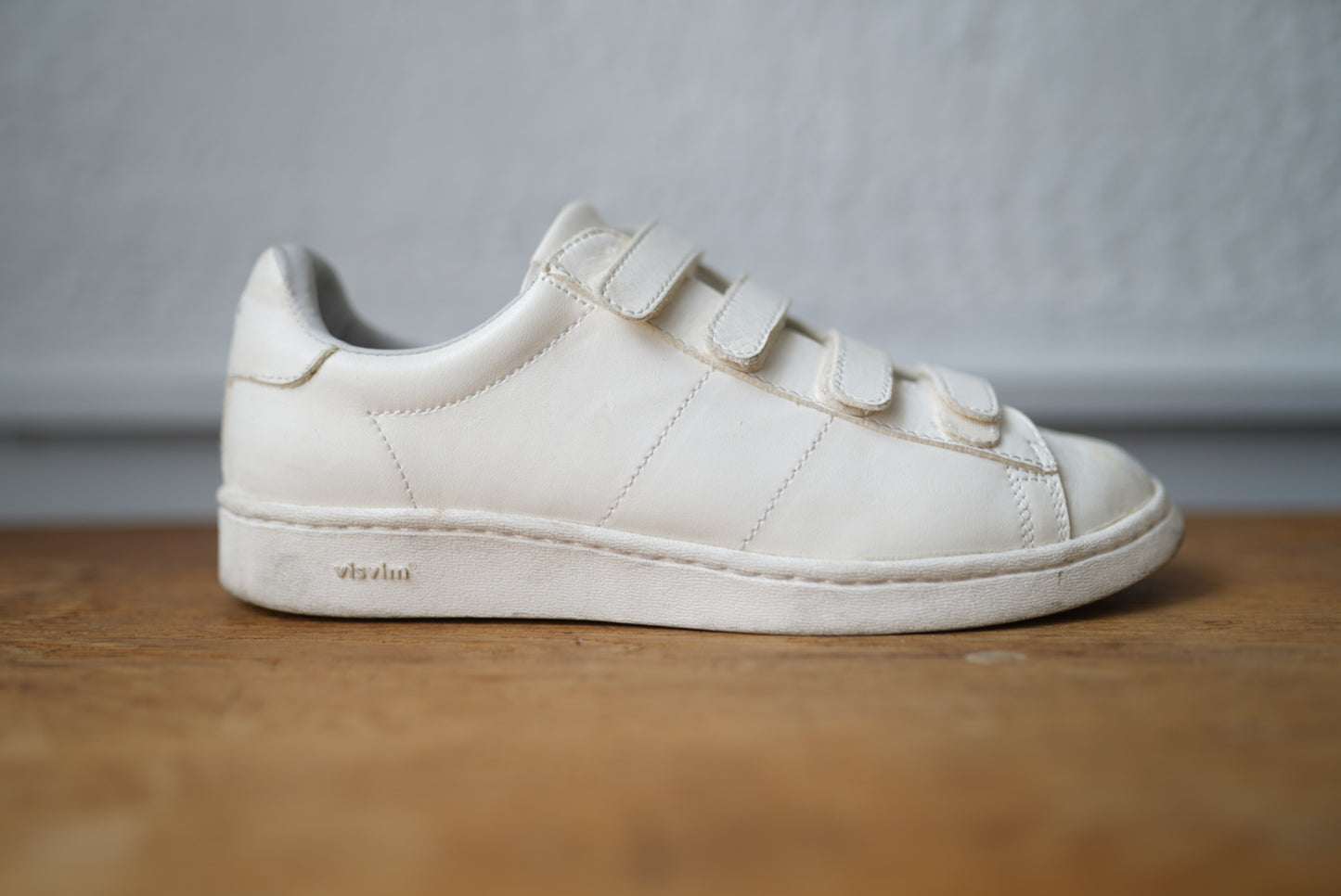 22SS CORDA LO-FOLK ベルクロレザースニーカー / visvim(ヴィズヴィム)