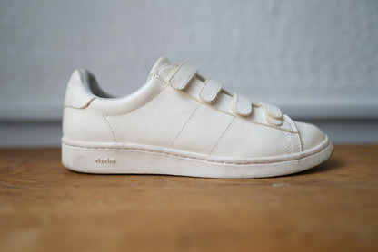 22SS CORDA LO-FOLK ベルクロレザースニーカー / visvim(ヴィズヴィム)