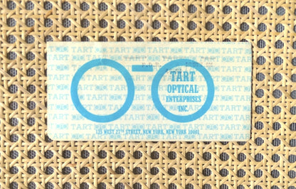 1950's FDR セルフレームアイウェア 眼鏡 ブラウンスモーク 46/24 / TART OPTICAL(タートオプティカル)