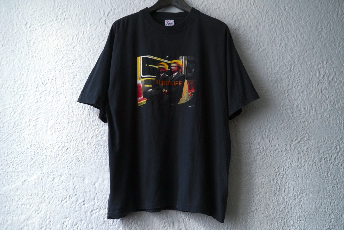 1990's PET SHOP BOYS 半袖バンドTシャツ / Vintage(ヴィンテージ)