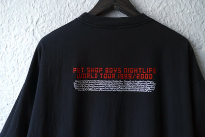 1990's PET SHOP BOYS 半袖バンドTシャツ / Vintage(ヴィンテージ)