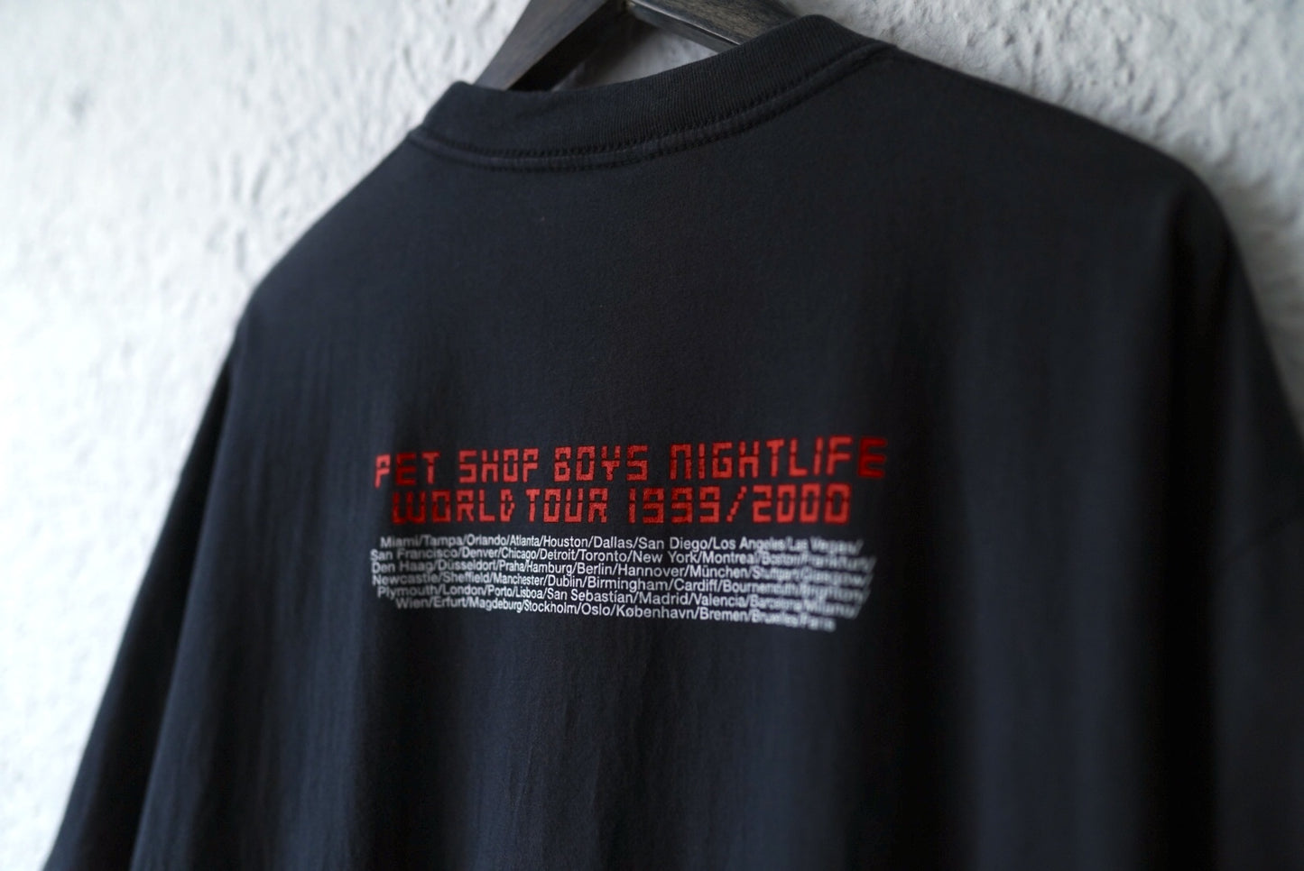 1990's PET SHOP BOYS 半袖バンドTシャツ / Vintage(ヴィンテージ)