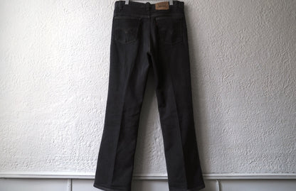 1990's 517 先染めブラックデニムパンツ W38L32 / Levi's(リーバイス)