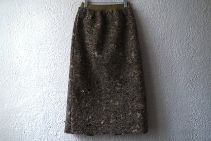 23AW GILLIAN SKIRT ウールフェルトスカート / UMA WANG(ウマワン)