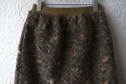 23AW GILLIAN SKIRT ウールフェルトスカート / UMA WANG(ウマワン)