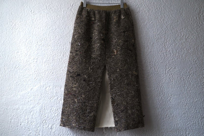 23AW GILLIAN SKIRT ウールフェルトスカート / UMA WANG(ウマワン)