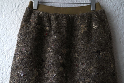 23AW GILLIAN SKIRT ウールフェルトスカート / UMA WANG(ウマワン)