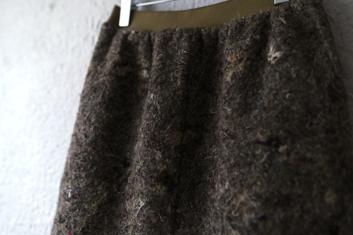 23AW GILLIAN SKIRT ウールフェルトスカート / UMA WANG(ウマワン)
