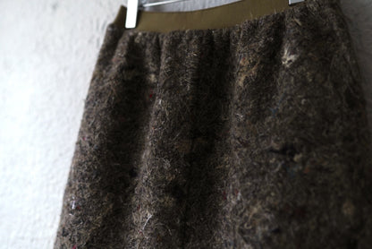 23AW GILLIAN SKIRT ウールフェルトスカート / UMA WANG(ウマワン)