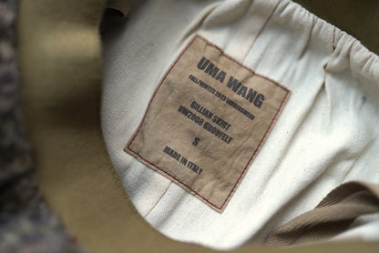 23AW GILLIAN SKIRT ウールフェルトスカート / UMA WANG(ウマワン)