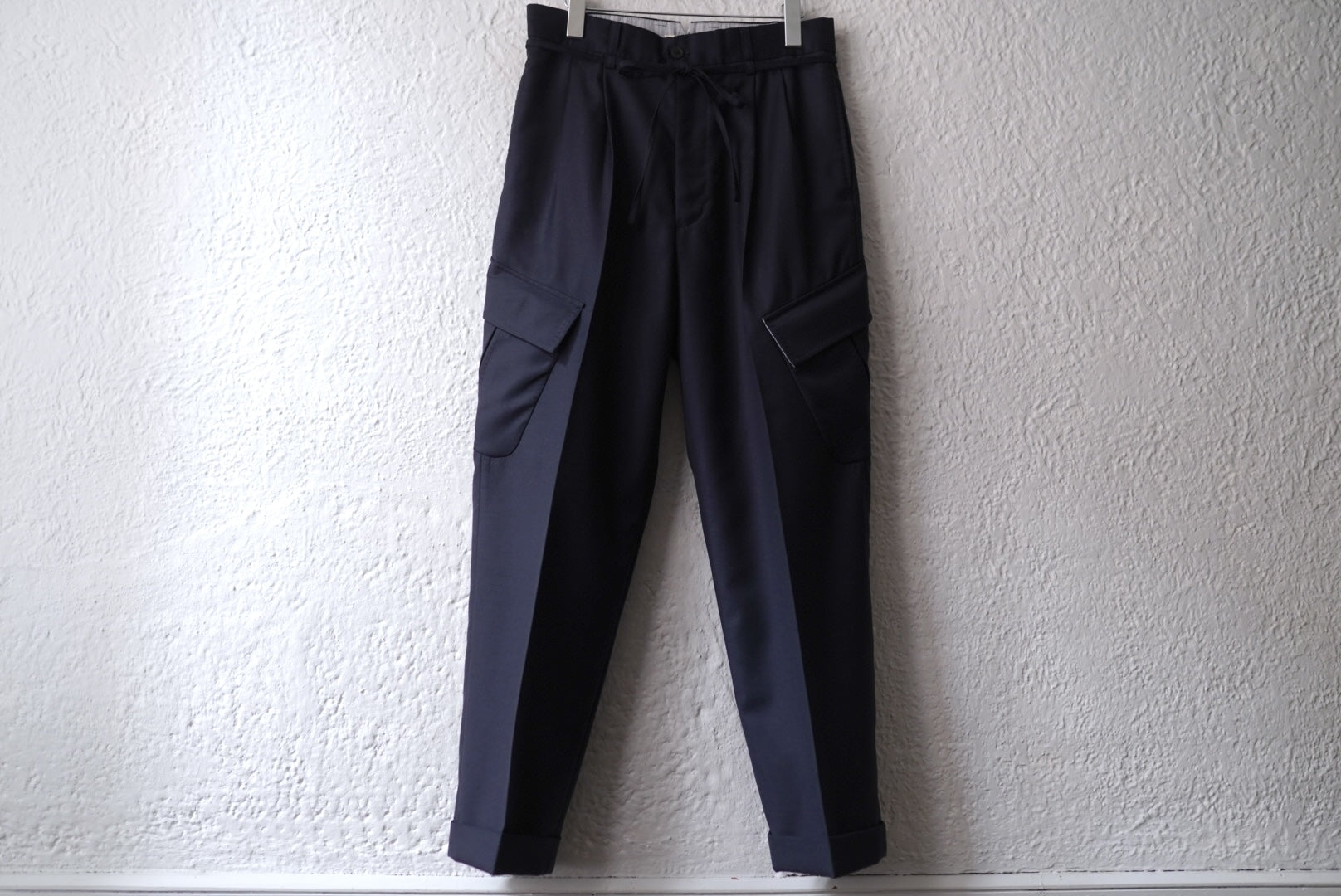 Cargo Pants ウールモヘヤカーゴトラウザーズパンツ / advent