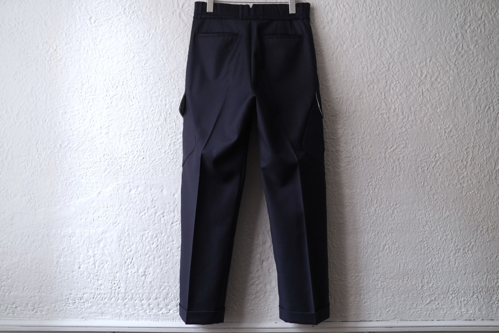 Cargo Pants ウールモヘヤカーゴトラウザーズパンツ / advent