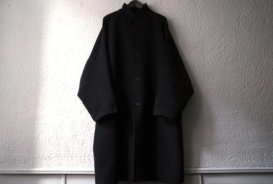 ドルマンスリーブウールコート / SOUMO (ソウモ)