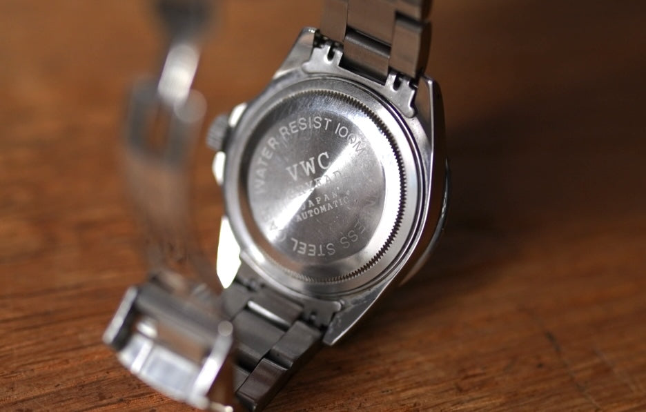 GRY FAD 自動巻き機械式腕時計 40mm / VAGUE WATCH Co. (ヴァーグウォッチ)