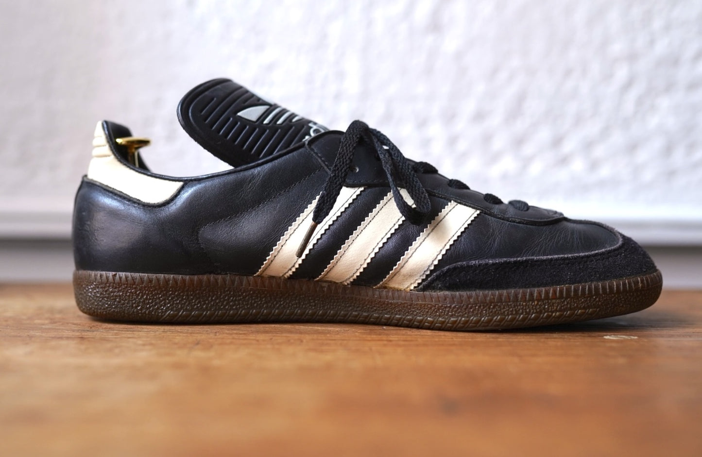 1990's SAMBA CLASSIC レザースニーカー / adidas(アディダス)