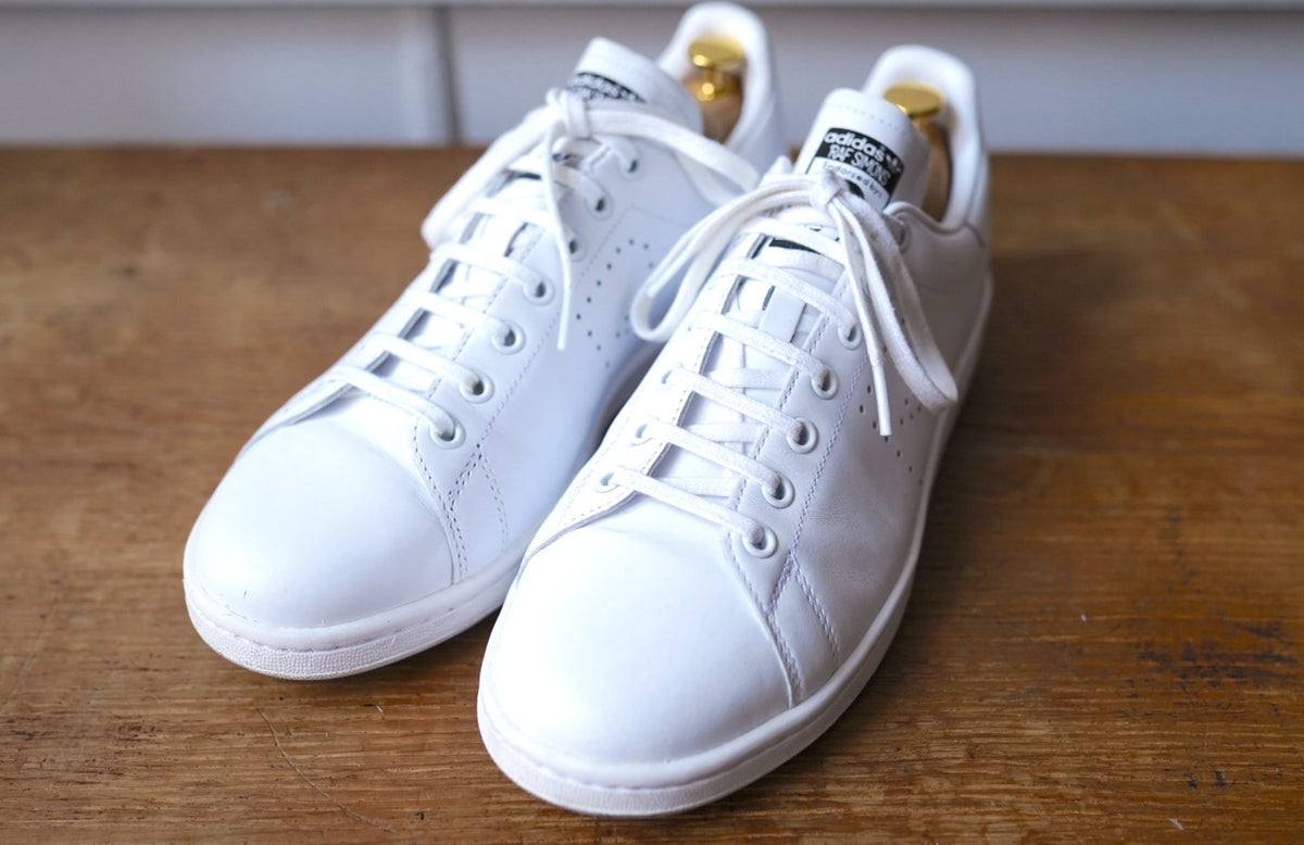 adidas アディダス RS STAN SMITH スタンスミス レザースニーカー ホワイト / RAF SIMONS(ラフシモンズ)