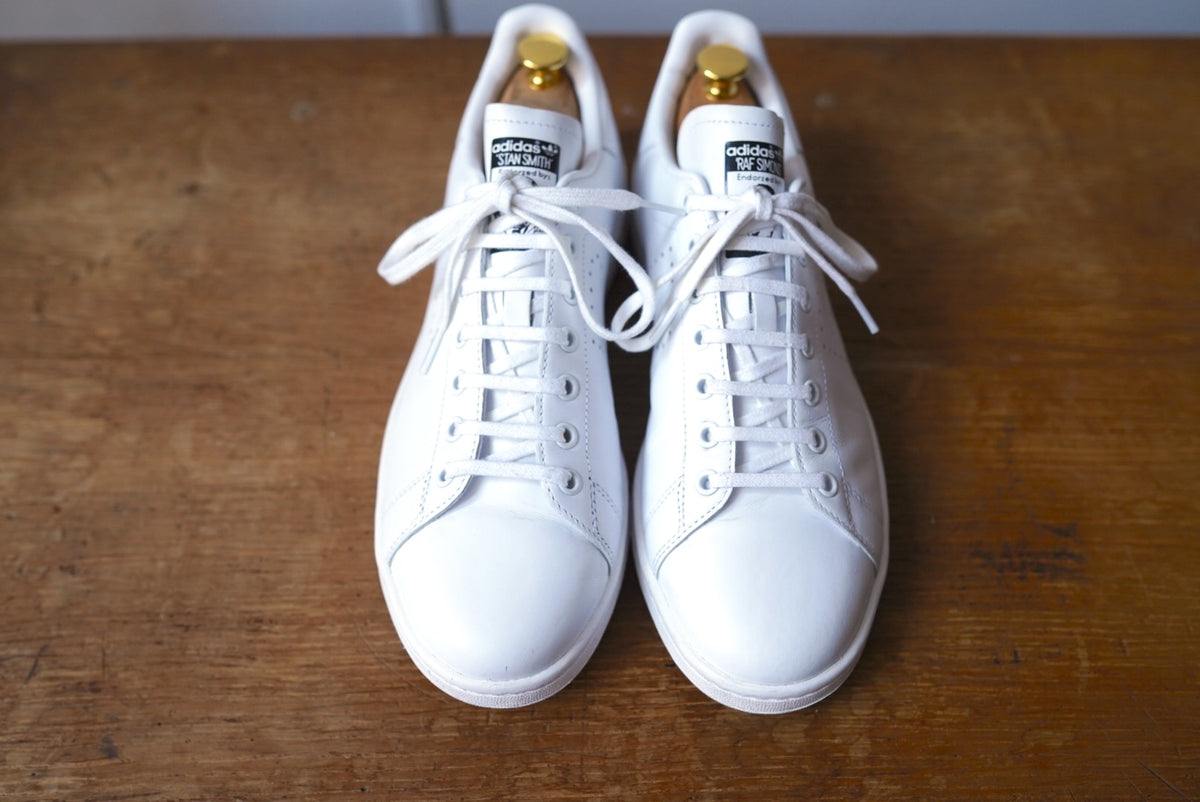 adidas アディダス RS STAN SMITH スタンスミス レザースニーカー ホワイト / RAF SIMONS(ラフシモンズ)