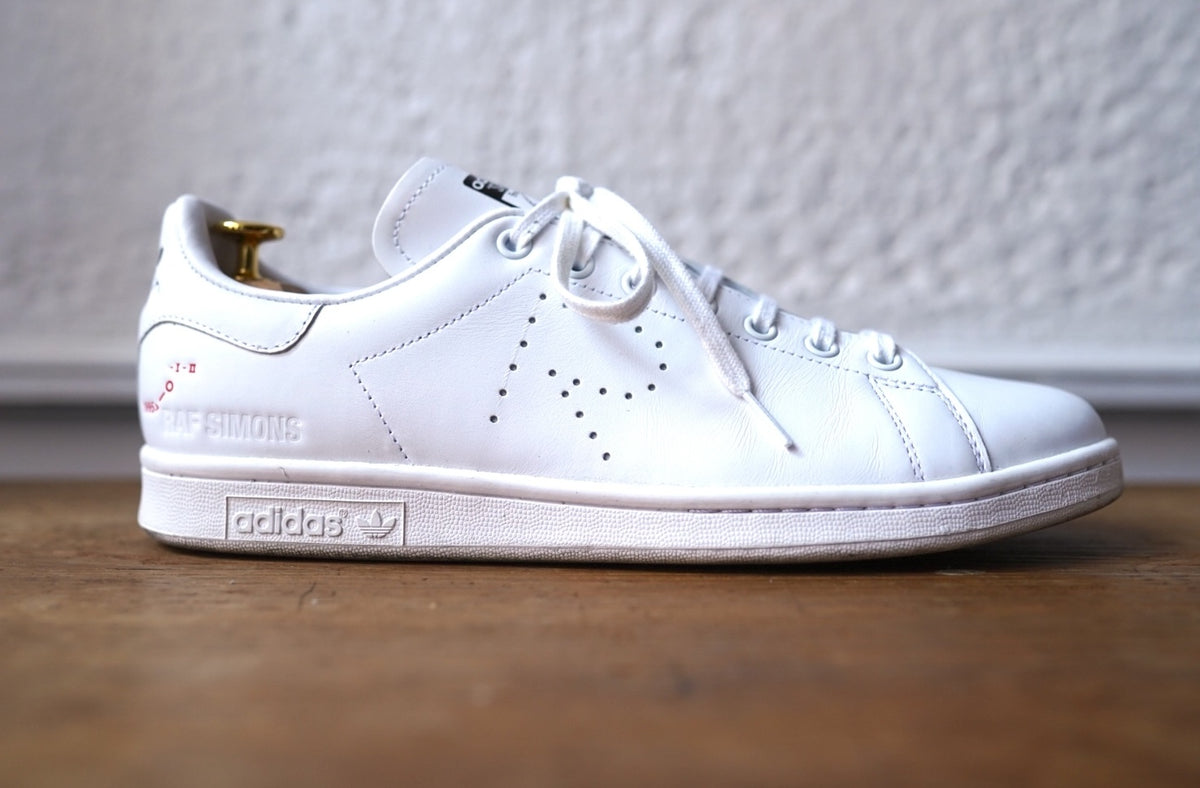 adidas アディダス RS STAN SMITH スタンスミス レザースニーカー ホワイト / RAF SIMONS(ラフシモンズ)