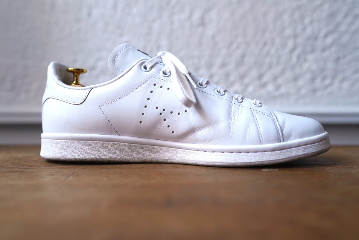 adidas アディダス RS STAN SMITH スタンスミス レザースニーカー ホワイト / RAF SIMONS(ラフシモンズ)