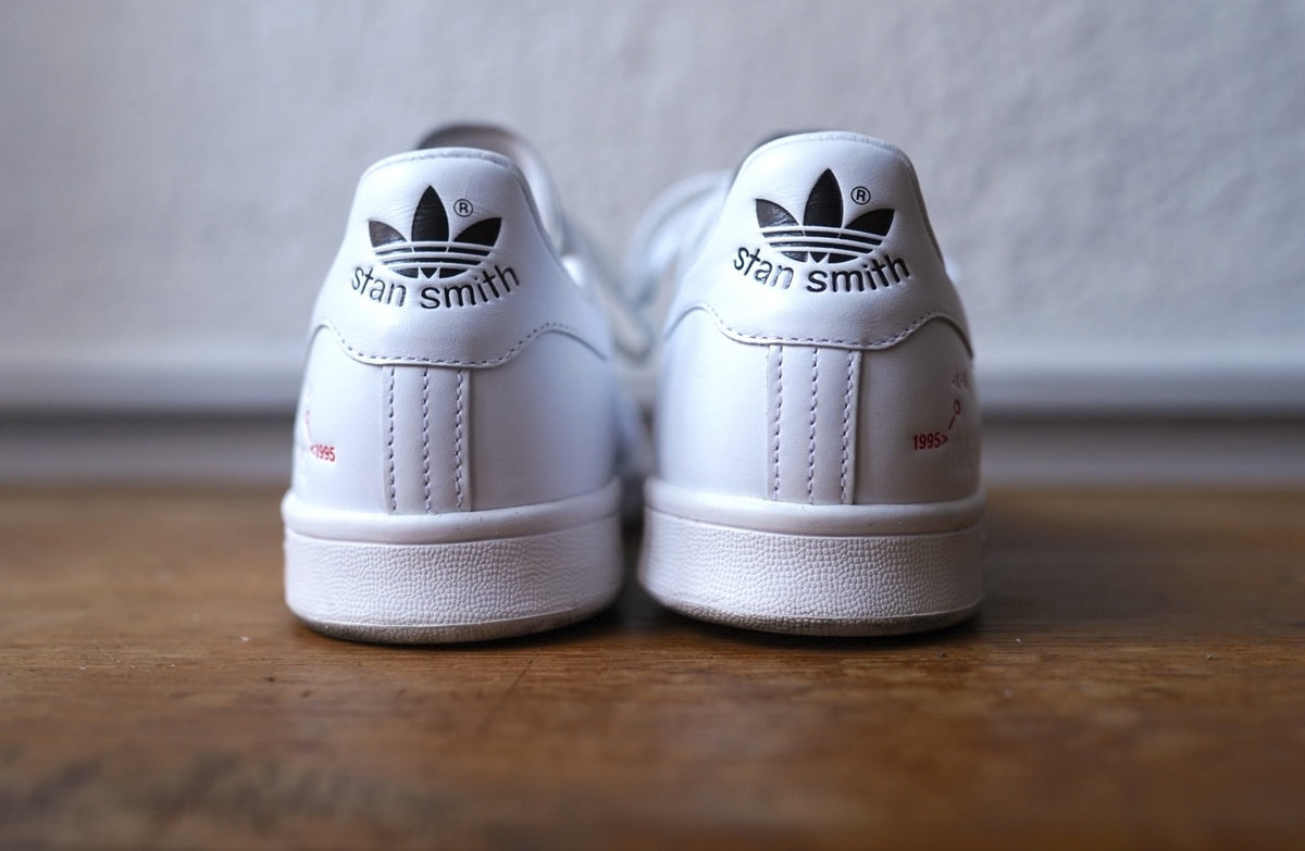 adidas アディダス RS STAN SMITH スタンスミス レザースニーカー ホワイト / RAF SIMONS(ラフシモンズ)